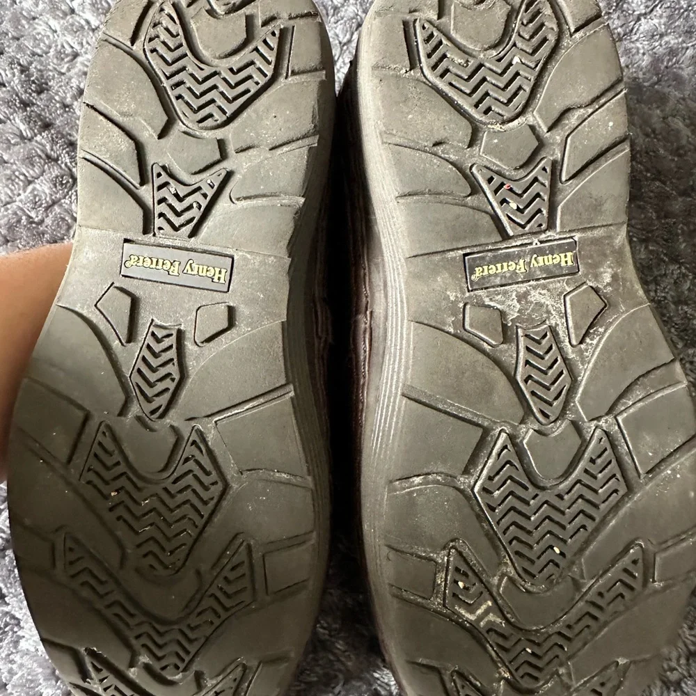 Llenry Ferrera kid shoes brown size 13 so comfortable!